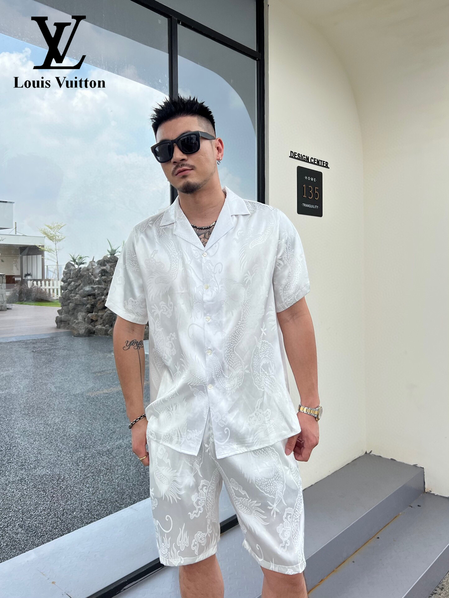 Louis Vuitton Short Suits